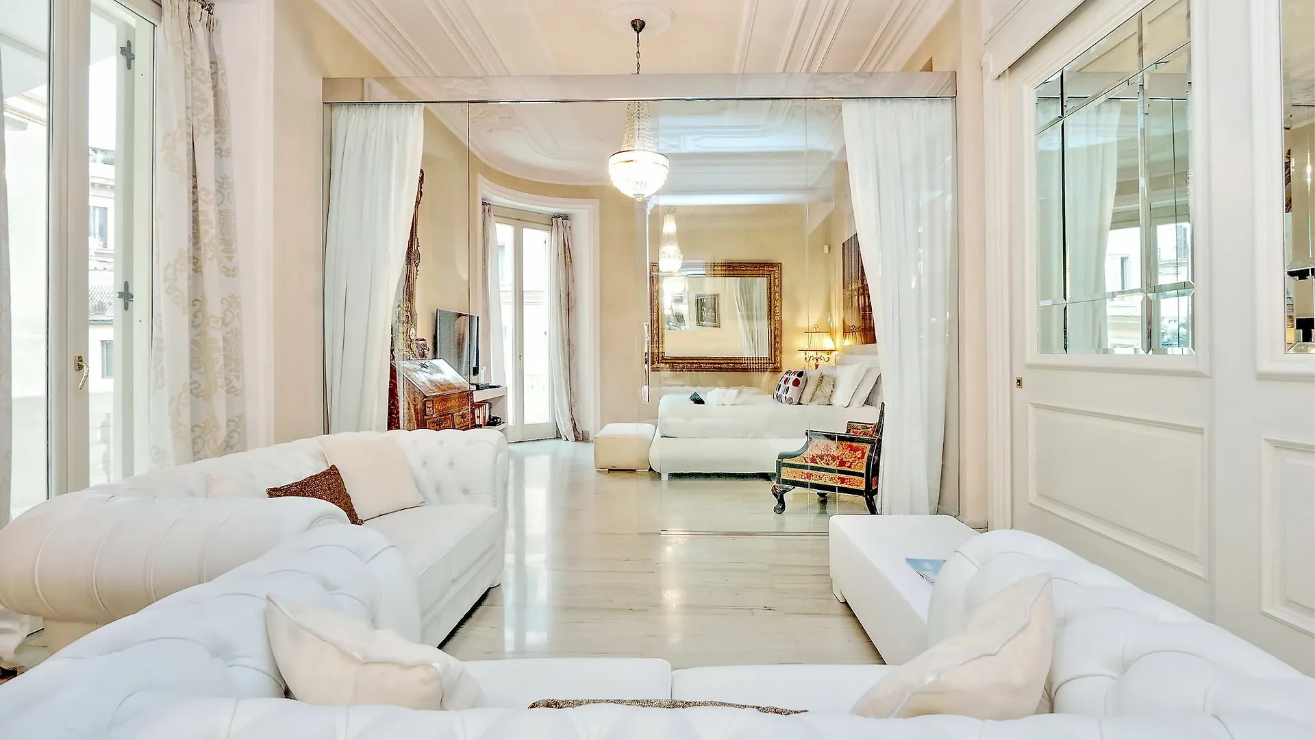 Sistina Twentythree Luxury Rooms Rome Maison d'hôtes