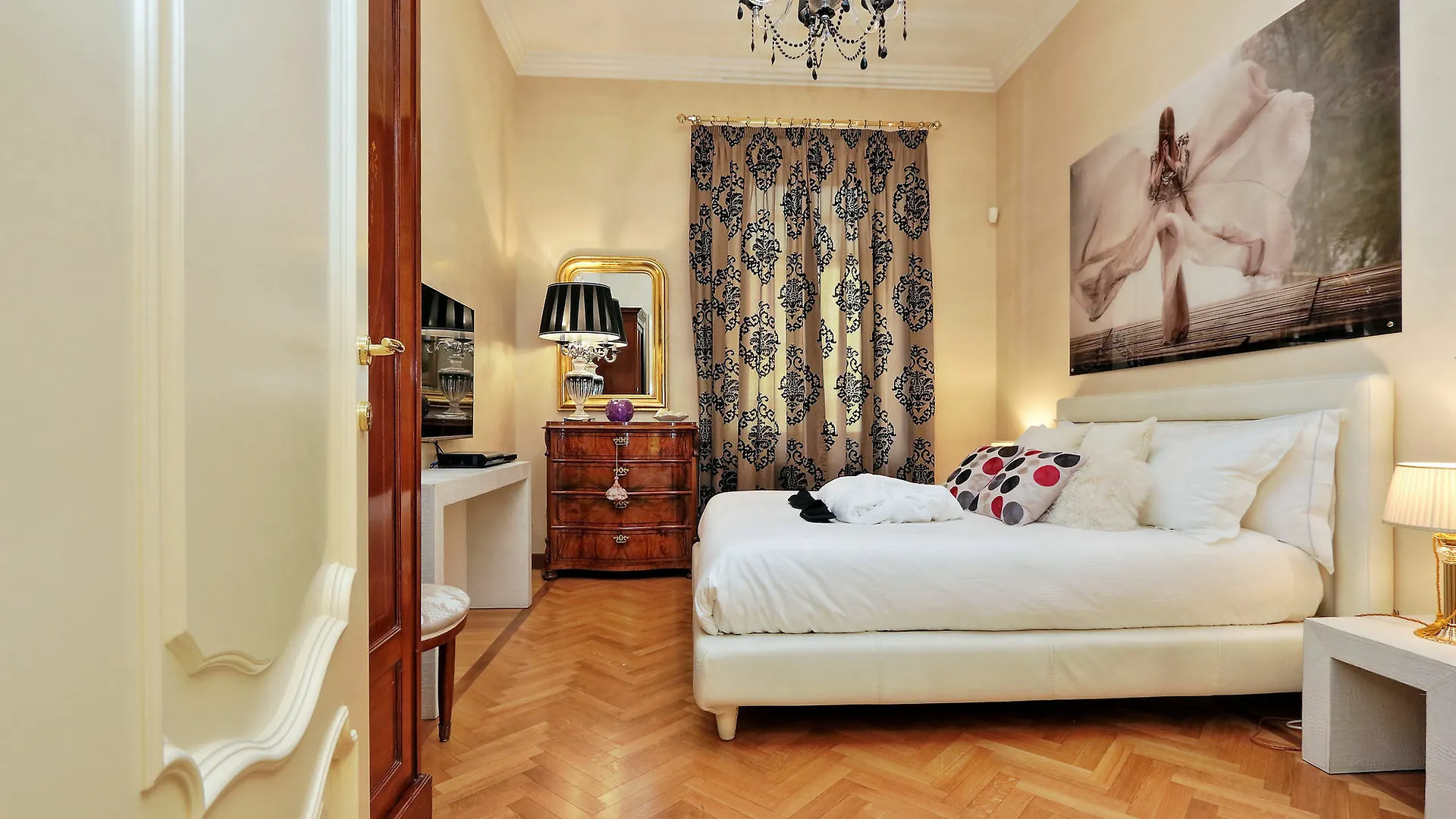 ** Maison d'hôtes Sistina Twentythree Luxury Rooms Rome Italie